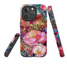 iPhone MagSafe Tough Case -  Stalham Light Shield Modern Texture