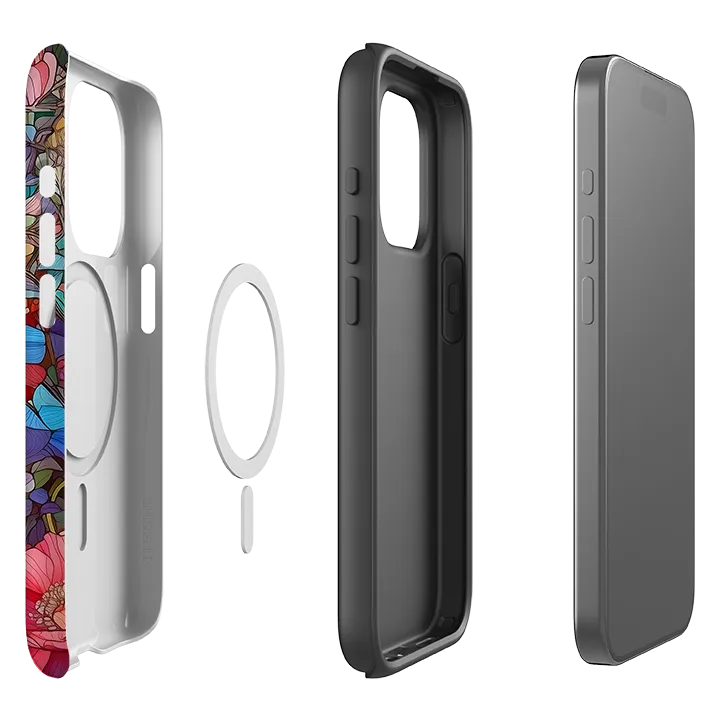 Hybrid Grip Finish Smooth Detail iPhone MagSafe Tough Case -  Stalham