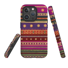 iPhone MagSafe Tough Case -  Starry By Jehane Shock Frame
