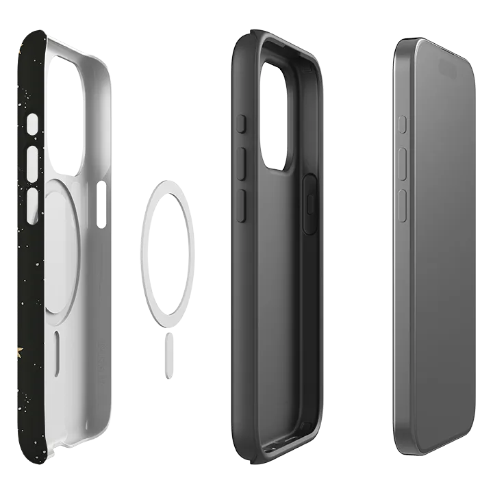 Grip Finish Elegant Edge iPhone MagSafe Tough Case -  Starry Night II