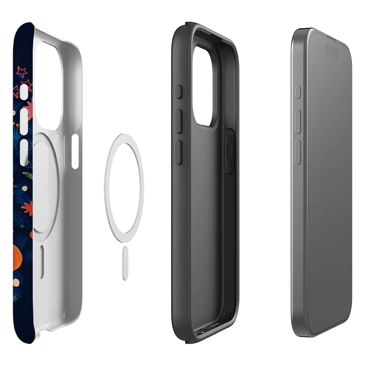 Light Edge Vivid colors iPhone MagSafe Tough Case - Sugar and Spice II By Emma Frances Grant