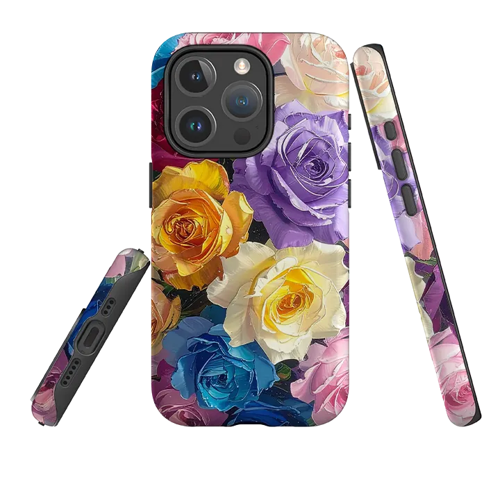 Protective Pattern Texture Elegant Detail iPhone MagSafe Tough Case - Summer Floral Myos