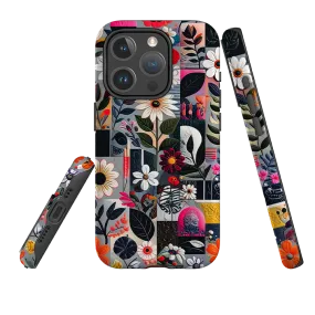 Minimal Design iPhone MagSafe Tough Case - Summer Magic