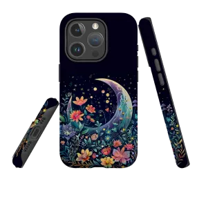 Easy Access iPhone MagSafe Tough Case - Summer Moon II