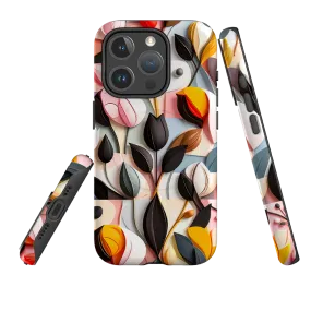 iPhone MagSafe Tough Case - Summer Tulips Slim Look