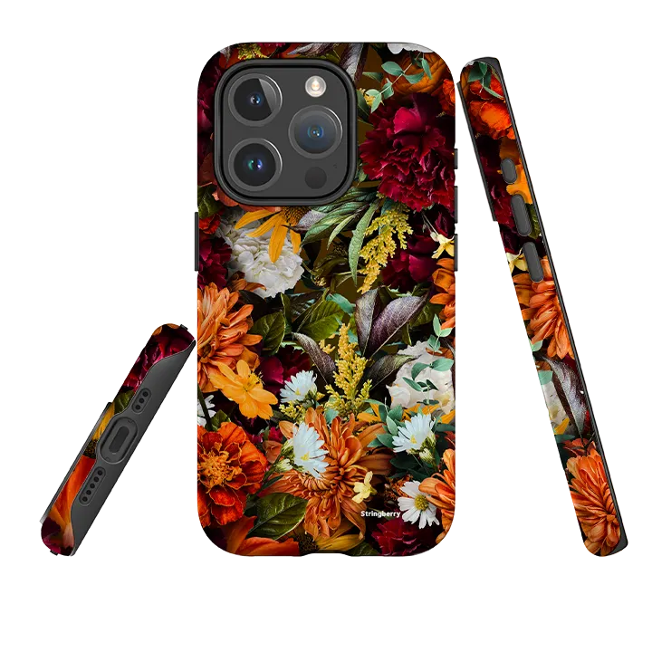 iPhone MagSafe Tough Case - Sunrays Floral 3 Compact Grip Protective Form