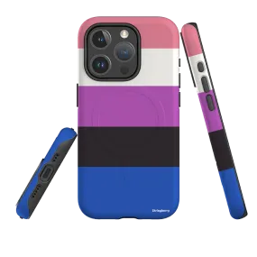 iPhone MagSafe Tough Case -  Sydney Chroma I Clear Design Flexible Protection