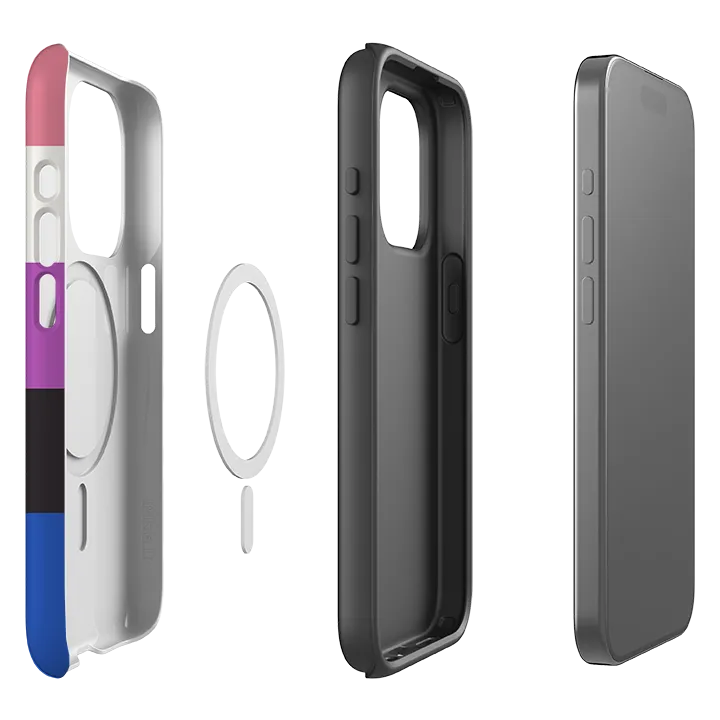 Minimal Finish iPhone MagSafe Tough Case -  Sydney Chroma I