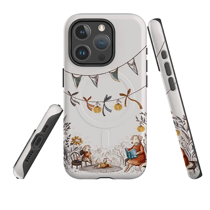 iPhone MagSafe Tough Case - Tell Us More Durable Design Texture