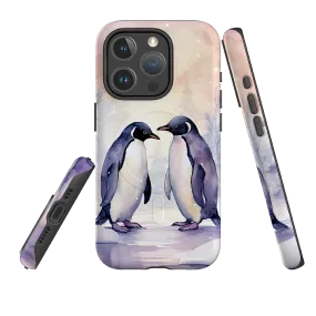 Smooth Pattern Finish iPhone MagSafe Tough Case -  Together Forever