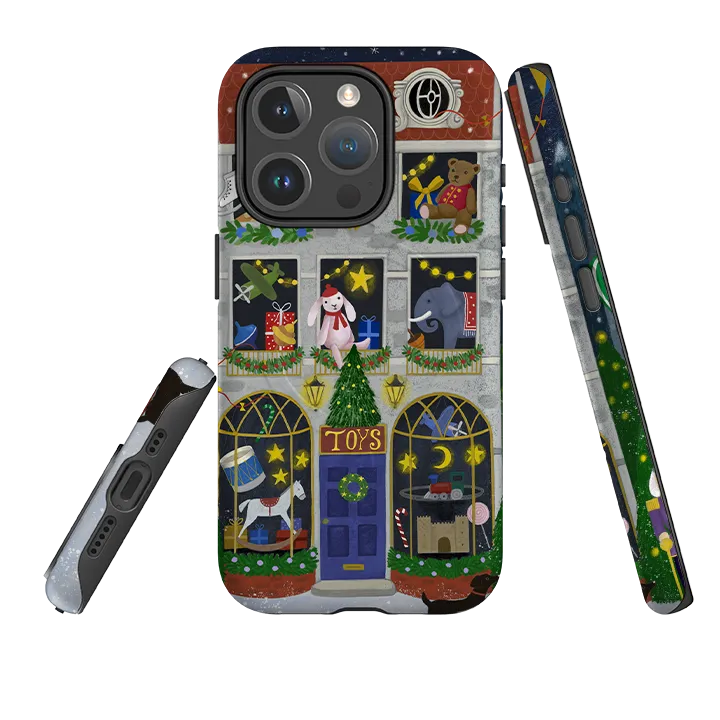 iPhone MagSafe Tough Case -  Toy Shop By Bex Parkin Gloss Finish Practical Look