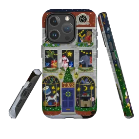 iPhone MagSafe Tough Case -  Toy Shop By Bex Parkin Gloss Finish Practical Look