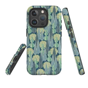 iPhone MagSafe Tough Case - Trees By Cressida Bell Protective Build Texture