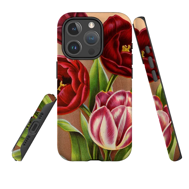 Hybrid Surface Layer iPhone MagSafe Tough Case - Tylney