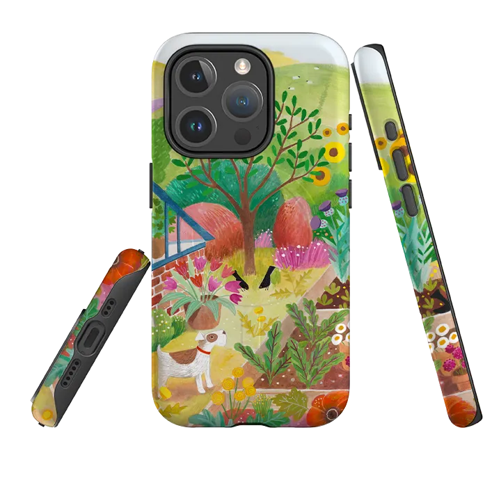 iPhone MagSafe Tough Case - Veg Garden By Bex Parkin Matte Shield