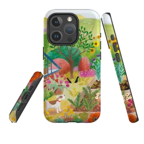 iPhone MagSafe Tough Case - Veg Garden By Bex Parkin Matte Shield