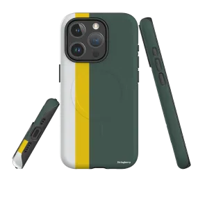 Comfort Accessory Lightweight Feel iPhone MagSafe Tough Case - Verona Chroma Stripe