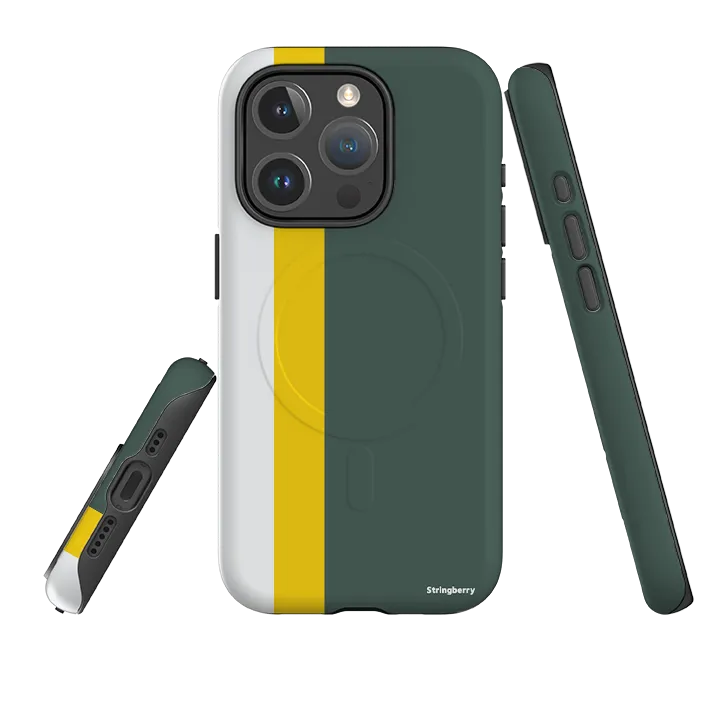 Comfort Accessory Lightweight Feel iPhone MagSafe Tough Case - Verona Chroma Stripe