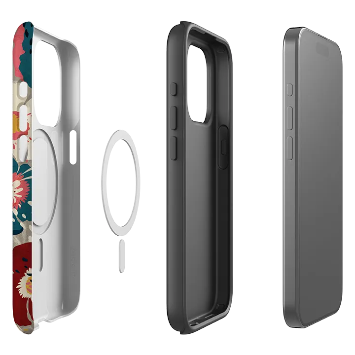 iPhone MagSafe Tough Case - Vintage By Katherine Quinn Elegant Detail