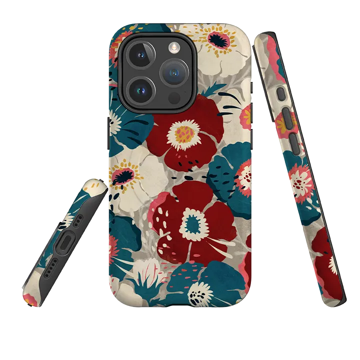 Classic Grip iPhone MagSafe Tough Case - Vintage By Katherine Quinn