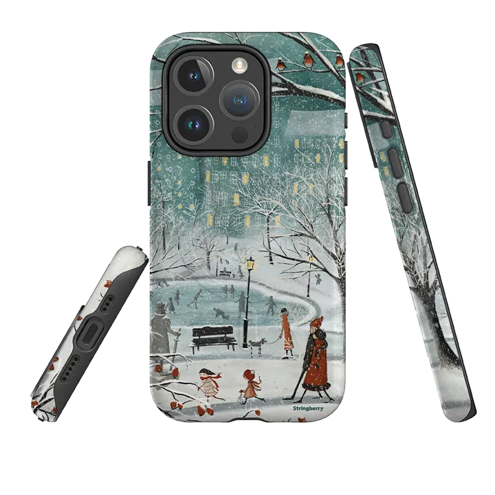 Protective Form Protective Structure iPhone MagSafe Tough Case - Walk In The Park By Maja Lindberg