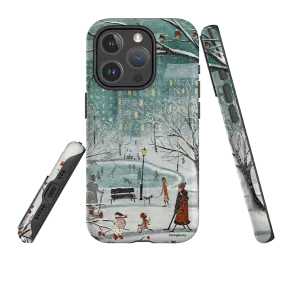 Protective Form Protective Structure iPhone MagSafe Tough Case - Walk In The Park By Maja Lindberg