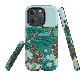 iPhone MagSafe Tough Case - Watership Down By Kate heiss Compact Shape Comfort Texture Layer