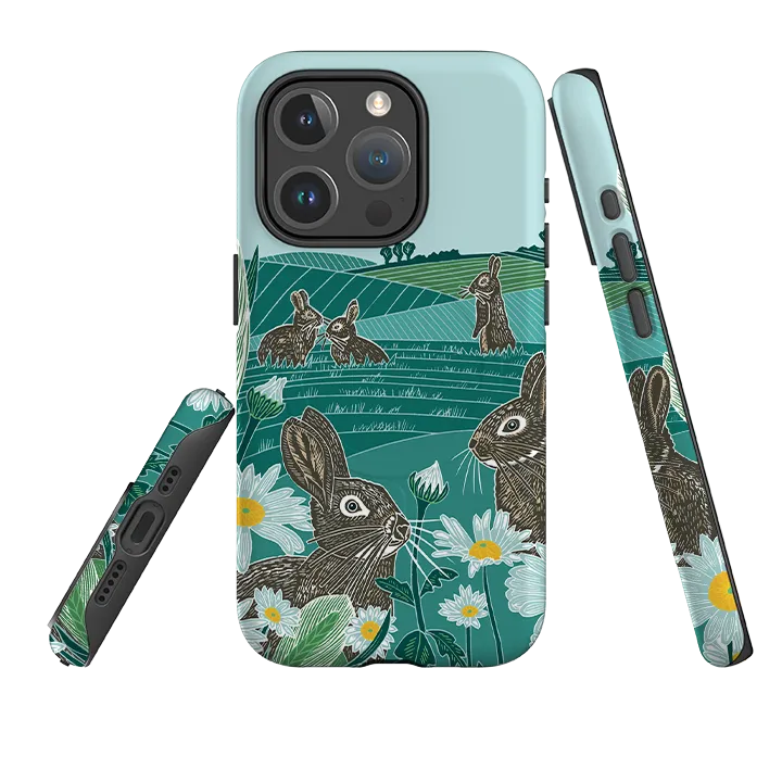 iPhone MagSafe Tough Case - Watership Down By Kate heiss Compact Shape Comfort Texture Layer