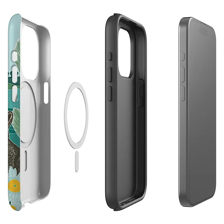 Vivid Design Texture iPhone MagSafe Tough Case - Watership Down By Kate heiss