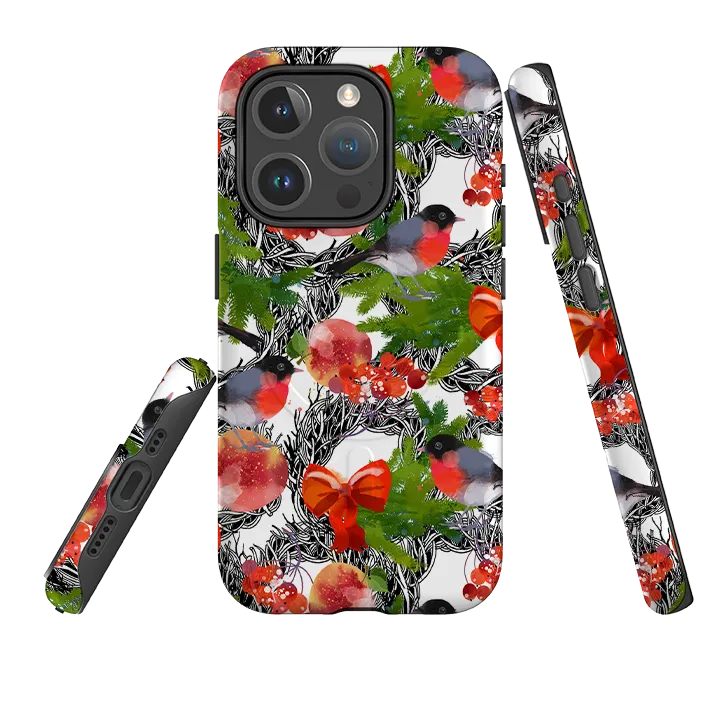 iPhone MagSafe Tough Case - Whimsical Wonder Smooth Finish Touch