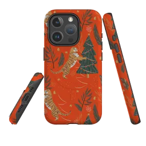 Modern Style Smooth Design iPhone MagSafe Tough Case - Wild Xmas