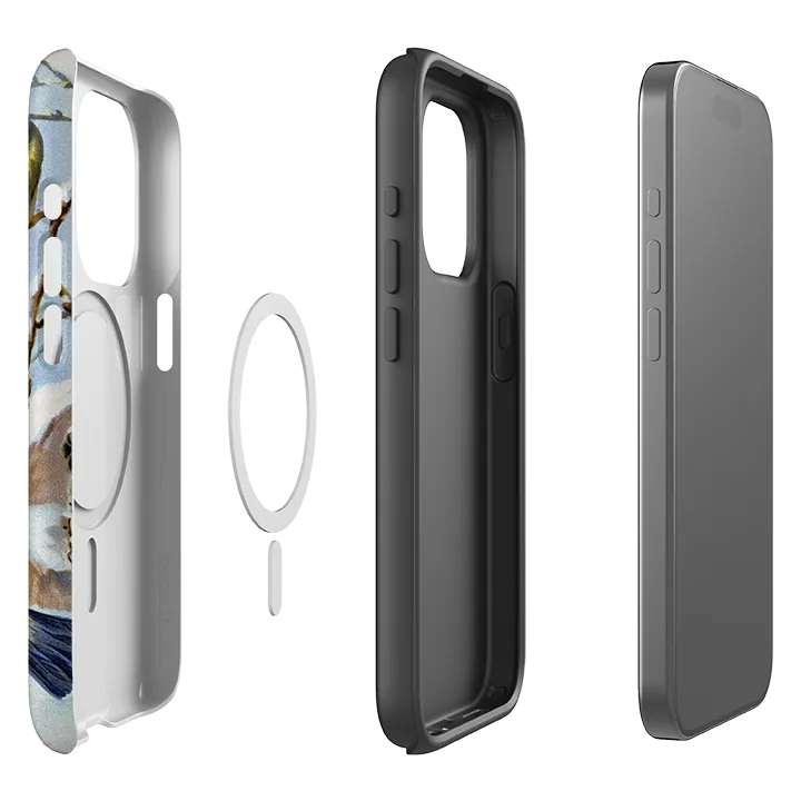 iPhone MagSafe Tough Case -  Winter Birds By Heritage Premium Detail