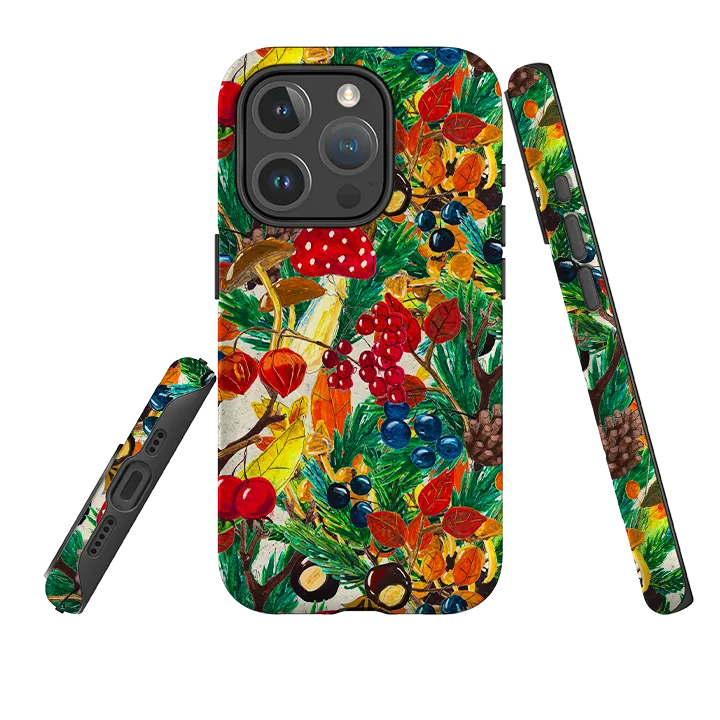 iPhone MagSafe Tough Case - Winter Garden Comfort Shape Smooth Finish