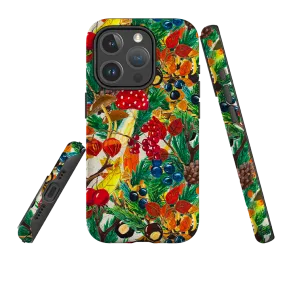 iPhone MagSafe Tough Case - Winter Garden Comfort Shape Smooth Finish