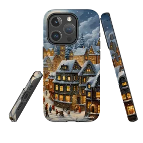 iPhone MagSafe Tough Case - Winter In Salsbury Soft touch finish Minimal Frame