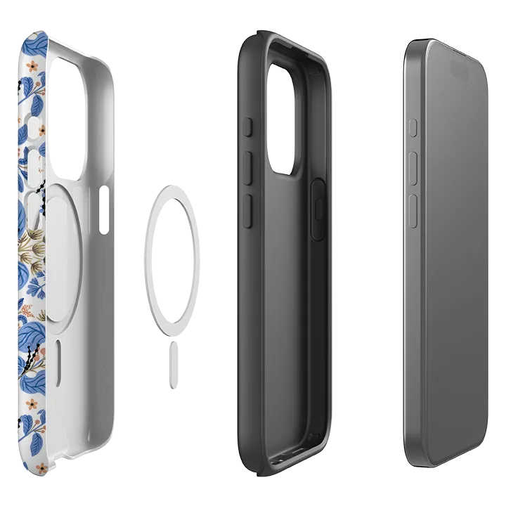 iPhone MagSafe Tough Case - Winter Magic Clear Surface