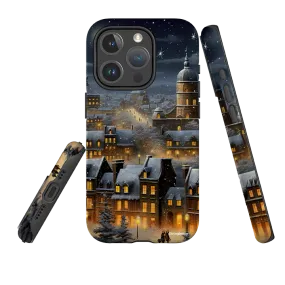 iPhone MagSafe Tough Case - Winter Nights I Protective Frame Design