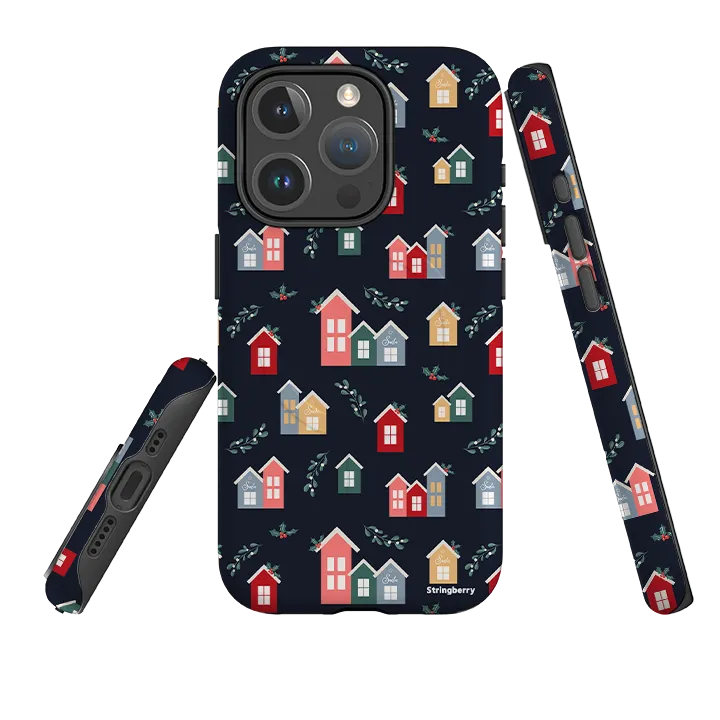 Urban Design iPhone MagSafe Tough Case - Winter Nights