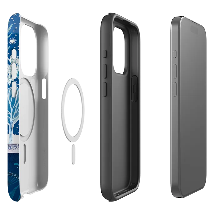 Soft Material Tight Fit iPhone MagSafe Tough Case - Winter Sun II By Emma Frances Grant