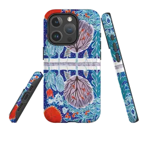 Soft Grip Finish Color Finish iPhone MagSafe Tough Case - Winter Sun III By Emma Frances Grant