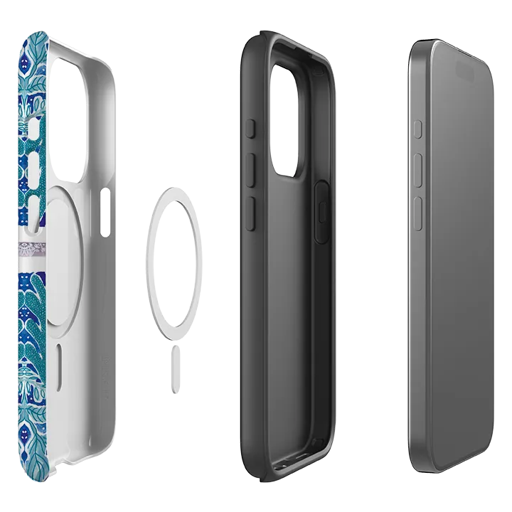 Luxury Finish Texture iPhone MagSafe Tough Case - Winter Sun III By Emma Frances Grant