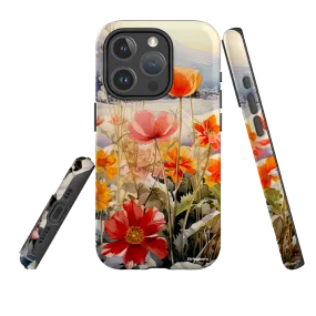 Comfort Style iPhone MagSafe Tough Case -  Winter Wild Flowers II