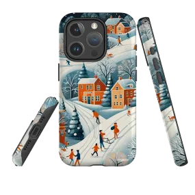iPhone MagSafe Tough Case -  Winter Wonderland IV Edge Protection