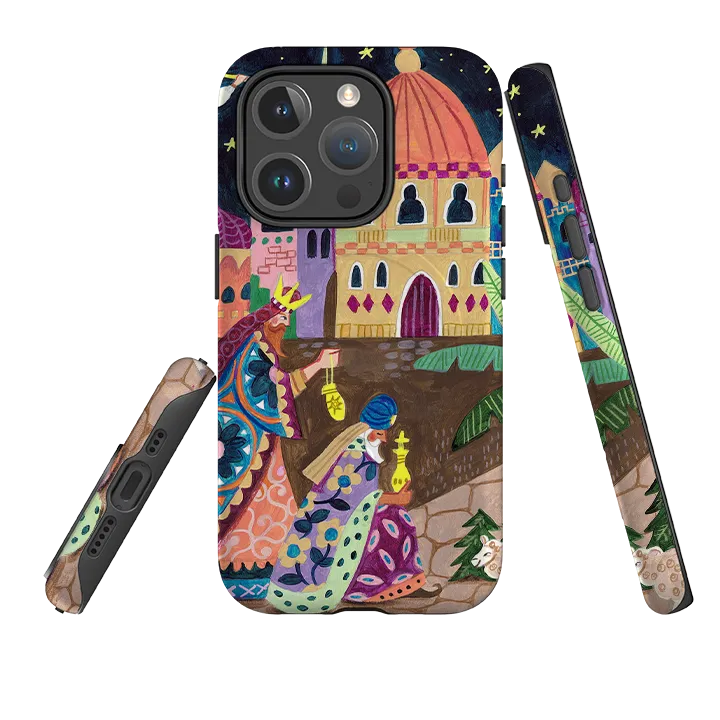 Comfort Style iPhone MagSafe Tough Case - Wisemen II By Caroline Bonne Muller