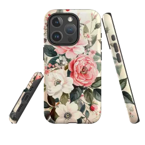 iPhone MagSafe Tough Case - Wynn Floral Soft edges