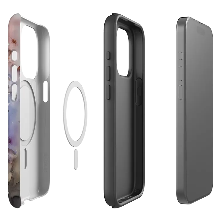 iPhone MagSafe Tough Case -  Wyson Hybrid Surface Layer Lightweight texture