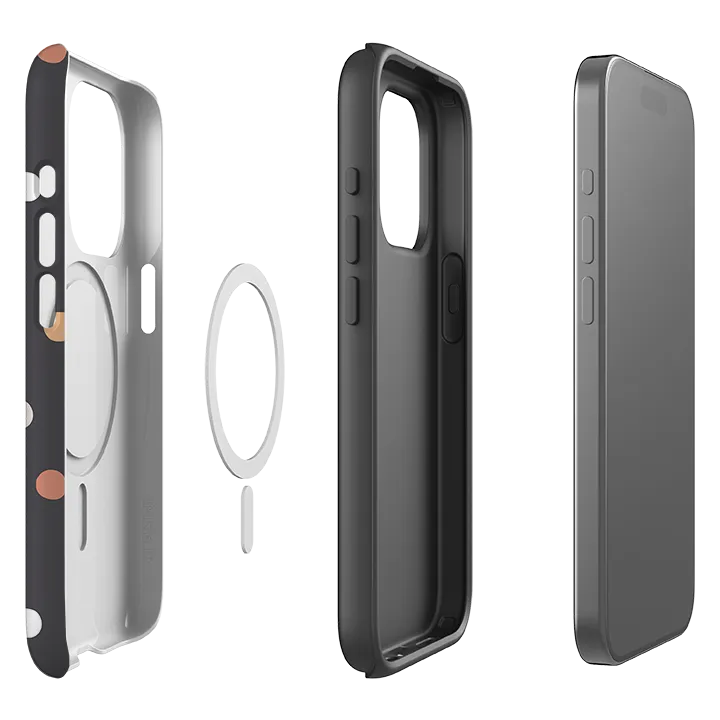 Smooth Feel iPhone MagSafe Tough Case -  Xmas Drops