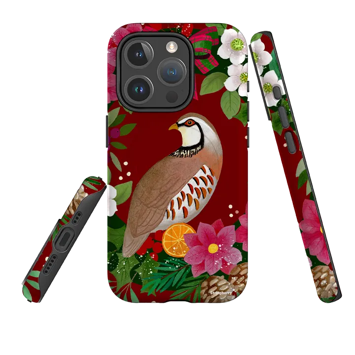 iPhone MagSafe Tough Case - Xmas Forever By Bex Parkin Protective Frame Gloss Texture