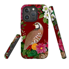 iPhone MagSafe Tough Case - Xmas Forever By Bex Parkin Durable touch