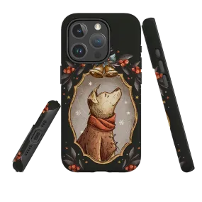 iPhone MagSafe Tough Case - Xmas Portrait Premium Edge Precision Cutouts